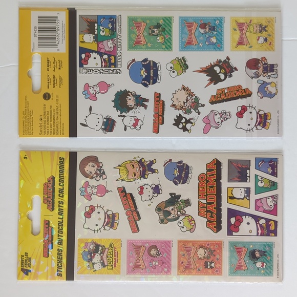Hello Kitty Design Nwt Hello Kitty Sticker Set Poshmark